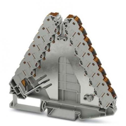 Phoenix Contact Svorkovnice pro montáž na lištu DIN 1067596, řada: PTRVB 8, 250 V Šedá 0.14 to 2.5 mm² 8 Zásuvný