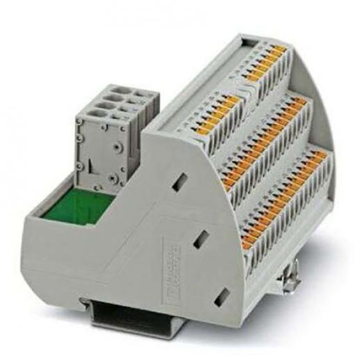 Phoenix Contact Modul rozhraní, řada: VIP-3/PT/PDM-2/48, Lišta, Vnější, 250 V 30A, délka: 97.7 mm