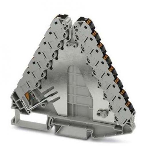 Phoenix Contact Svorkovnice pro montáž na lištu DIN 3270160, řada: PTRVB 8-FI, 250 V Šedá 0.14 to 6 mm² 8 Zásuvný