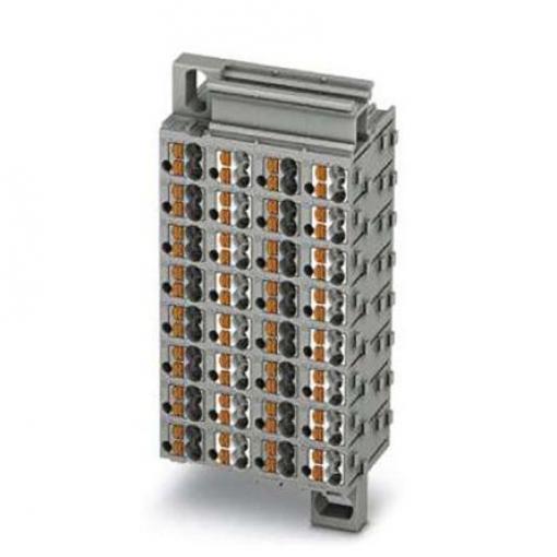 Phoenix Contact Svorkovnice pro montáž na lištu DIN 3270314, 500 V Šedá 0.14 to 2.5 mm² 1 Zásuvný