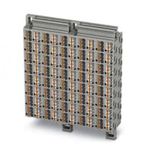 Phoenix Contact Svorkovnice pro montáž na lištu DIN 3270324, 500 V Šedá 0.14 to 2.5 mm² 1 Zásuvný