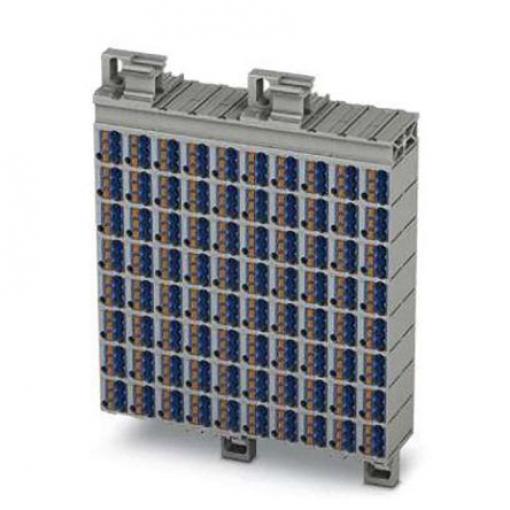 Phoenix Contact Svorkovnice pro montáž na lištu DIN 3270327, 500 V Šedá 0.14 to 2.5 mm² 1 Zásuvný