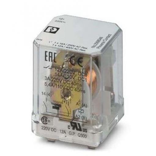 Phoenix Contact Výkonové relé 1 NO Lišta DIN 16 A 220 V dc REL-PR1-220DC/1/MB
