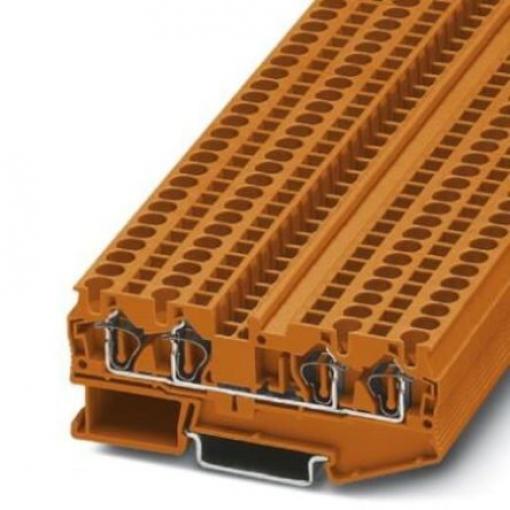 Feed-through terminal block