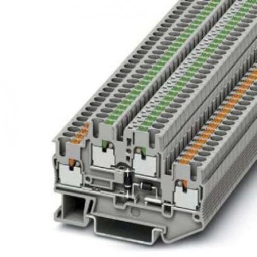 Phoenix Contact Svorkovnice pro komponenty 1032734, řada: PTTB 2.5-2DIO/O-UL/UR-UL/UOG, 500 V Šedá 0.14 to 4 mm² 2