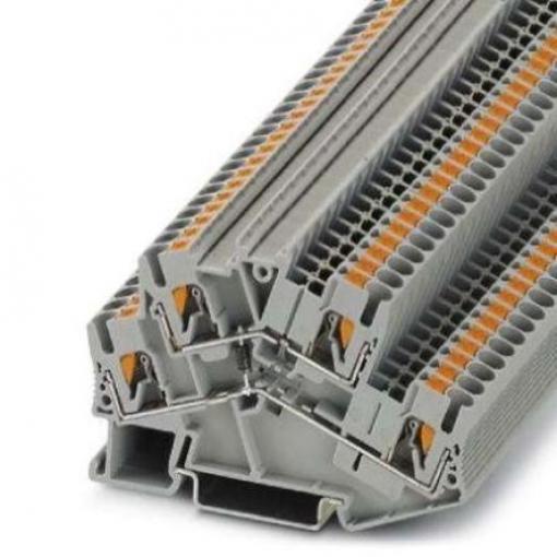 Phoenix Contact Svorkovnice pro komponenty 3210282, řada: PTTBS 2.5-DIO/O-U, 500 V Šedá 0.14 to 4 mm² 2 Zásuvný
