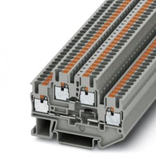 Phoenix Contact Svorkovnice pro komponenty 3211427, řada: PTTB 2.5-DIO/UL-UR, 500 V Šedá 0.14 to 4 mm² 2 Zásuvný