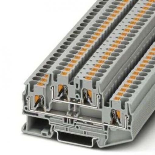 Phoenix Contact Svorkovnice s dvojitou úrovní 3211794, řada: PTTB 4 WH, 500 V Bílá 0.2 to 6 mm² 2 Zásuvný IECEx/ATEX