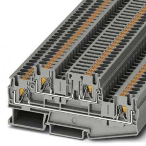 Phoenix Contact Odpojovací svorkovnice 3211911, řada: PTTB 4-TG BU, 500 V Modrá 0.2 to 6 mm² 2 Zásuvný
