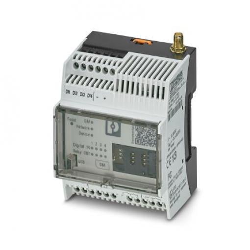 Phoenix Contact Monitorovací relé, řada: TC MOBILE I/O X200-4G a SPST kontakty Lišta DIN