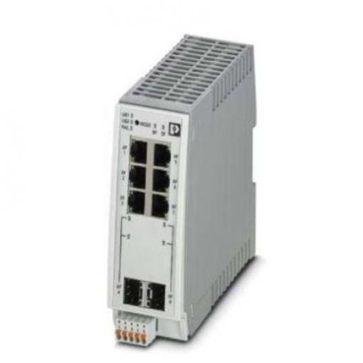 Ethernetový přepínač 8portový 100Mbps Phoenix Contact Řízený