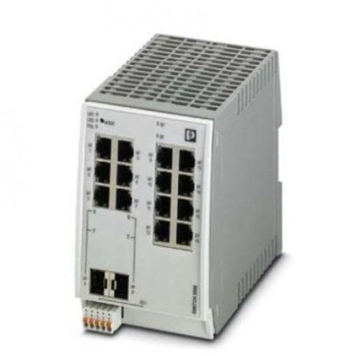 Ethernetový přepínač 16portový 100Mbps Phoenix Contact Řízený