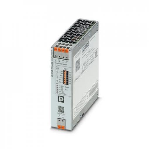 Phoenix Contact Měnič DC/DC QUINT4-PS/24DC/24DC/5/SC, výstup: 24 V dc, Vin 32V dc 5 A, Vin 32V dc 2 W -25 °C 70 °C Lišta