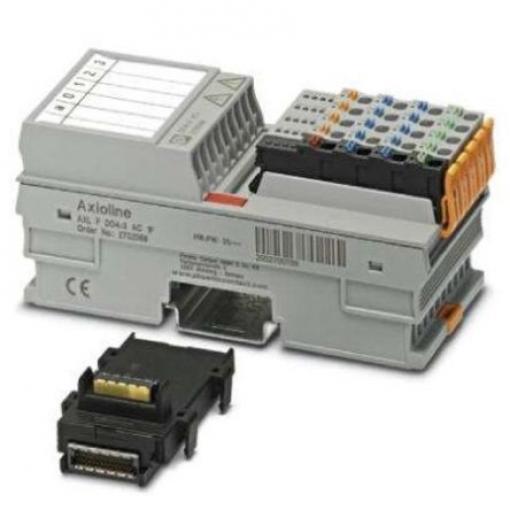 PLC – I/O modul AXEL F DO4/3 AC 1F 230 V AC, 126,1 x 53,6 x 54 mm Phoenix Contact