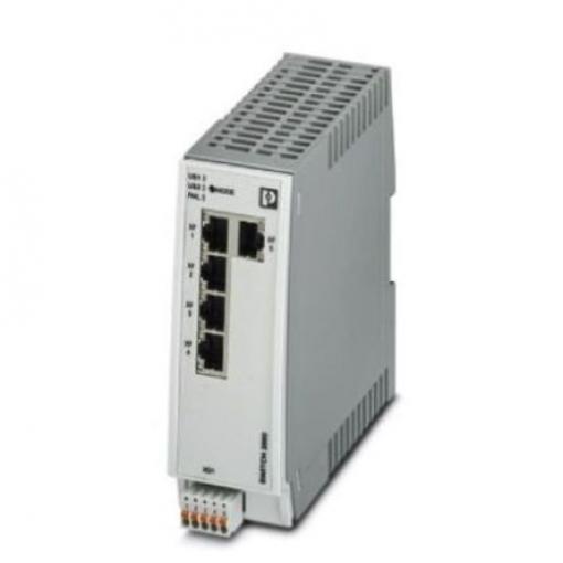 Ethernetový přepínač 5portový 100Mbps Phoenix Contact Řízený
