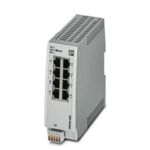 Ethernetový přepínač 8portový 100Mbps Phoenix Contact Řízený