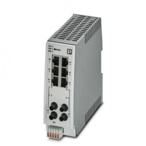 Ethernetový přepínač 8portový 100Mbps Phoenix Contact Řízený