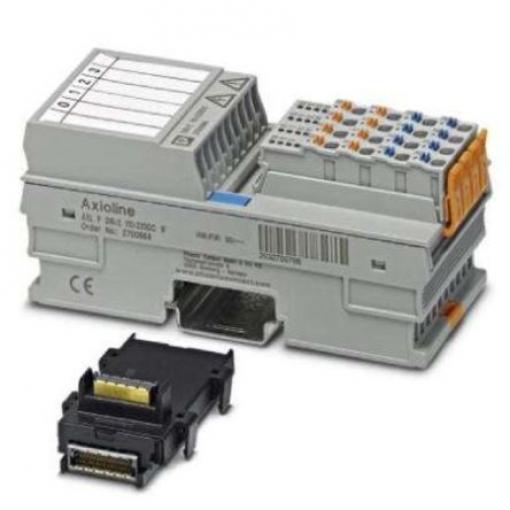 PLC – I/O modul, řada: AXL F DI8/2 48/60DC 1F, 126,1 x 53,6 x 54 mm, typ vstupní: Digitální 8 vstupů 60 V DC Phoenix