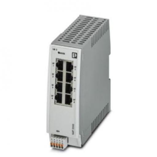 Ethernetový přepínač 8portový 100Mbps Phoenix Contact Řízený