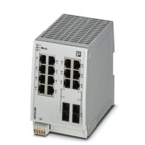 Ethernetový přepínač 16portový 100Mbps Phoenix Contact Řízený