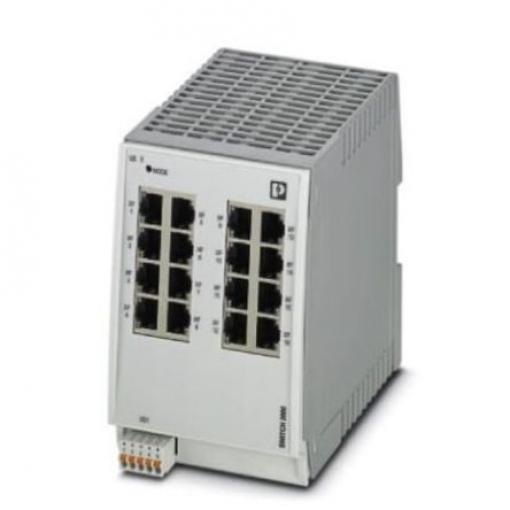 Ethernetový přepínač 16portový 1000Mbps Phoenix Contact Řízený