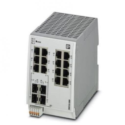 Ethernetový přepínač 16portový 1000Mbps Phoenix Contact Řízený