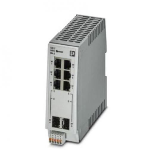 Ethernetový přepínač 8portový 1000Mbps Phoenix Contact Řízený