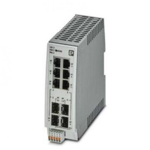 Ethernetový přepínač 8portový 1000Mbps Phoenix Contact Řízený