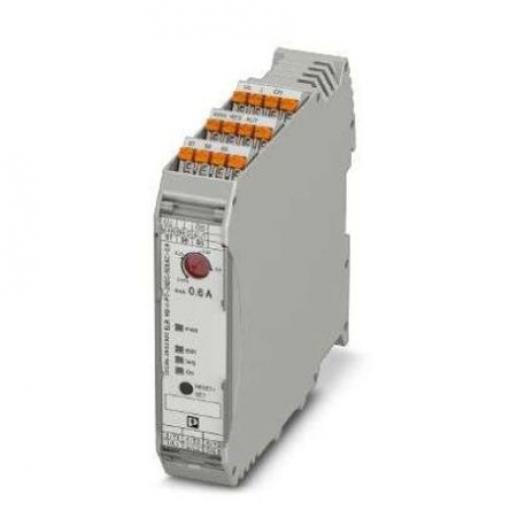 Phoenix Contact Spouštěč motoru, rozsah: ELR 0.6A 500V ac 3fázový IP20