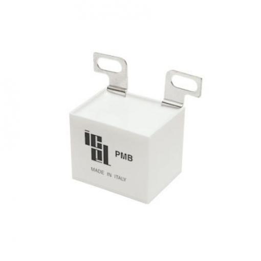 Polypropylenový kondenzátor, řada: PMB 390 nF ±10 % 1.2 kV dc 500 V ac, Šroubová svorka Icel AEC-Q200