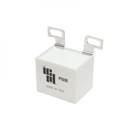 Polypropylenový kondenzátor, řada: PMB 220 nF ±10 % 2 kV dc 500 V ac, Šroubová svorka Icel