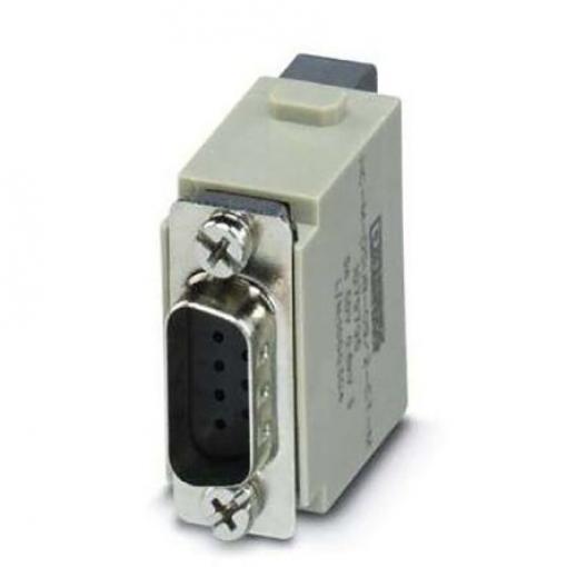 Phoenix Contact Modul napájecího konektoru pro vysoké zatížení 5 A Vnitřní HC-M-DSUB 9