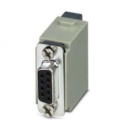 Phoenix Contact Modul napájecího konektoru pro vysoké zatížení 5 A Vnitřní HC-M-DSUB 9