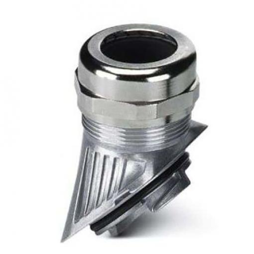 Kabelová průchodka 1414650 Odlévaný hliník 6.5mm až 6.6.mm Stříbrná, IP66 M40 Phoenix Contact