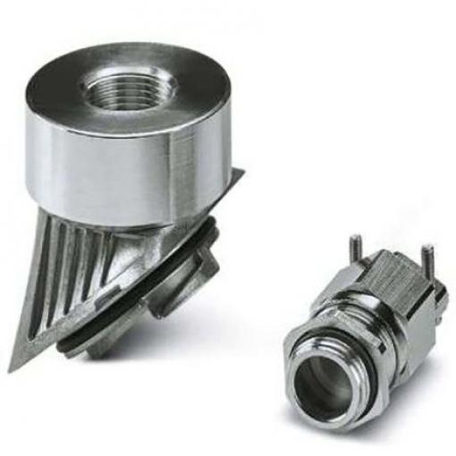 Kabelová průchodka 1414656 Niklovaná mosaz 6mm až 13mm Stříbrná, IP66, IP67 M20 Phoenix Contact