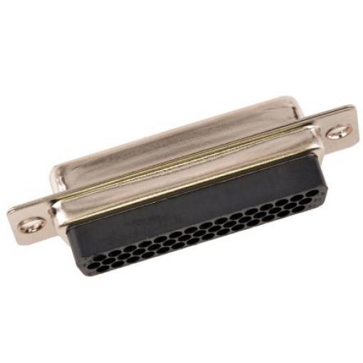 FCT from Molex Konektor D-Sub, řada: 173113, počet kontaktů: 44, orientace těla: Rovný 1.98 mm, Montáž do panelu