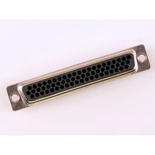 FCT from Molex Konektor D-Sub, řada: 173113, počet kontaktů: 62, orientace těla: Rovný 1.98 mm, Montáž do panelu