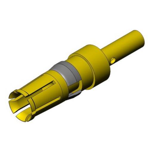 Napájecí kontakt pro konektor D-Sub, řada: 173112, Vnitřní, 16/20 AWG Krimpovací, pokovení: Zlatá, max. AWG: 16 AWG, typ