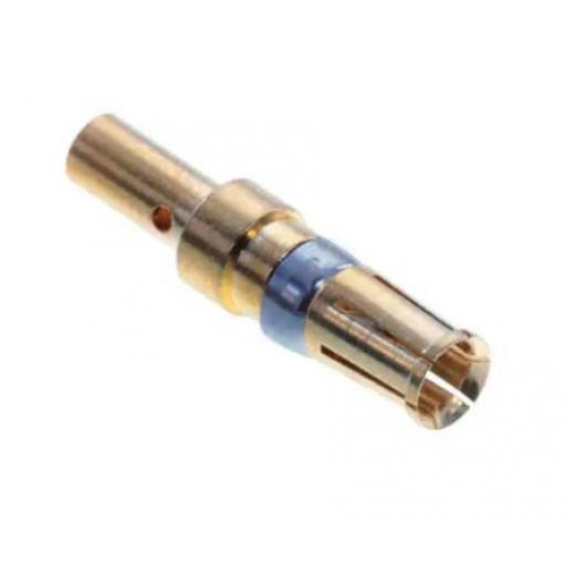 Napájecí kontakt pro konektor D-Sub, řada: 172704, Vnitřní Krimpovací, pokovení: Zlatá, max. AWG: 12 AWG, typ kontaktu:
