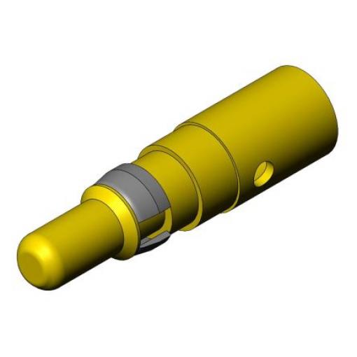 Napájecí kontakt pro konektor D-Sub, řada: 173112, Vnější, 8/10 AWG Krimpovací, pokovení: Zlatá, max. AWG: 8 AWG, typ