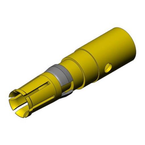 Napájecí kontakt pro konektor D-Sub, řada: 173112, Vnitřní, 8/10 AWG Krimpovací, pokovení: Zlatá, max. AWG: 8 AWG, typ