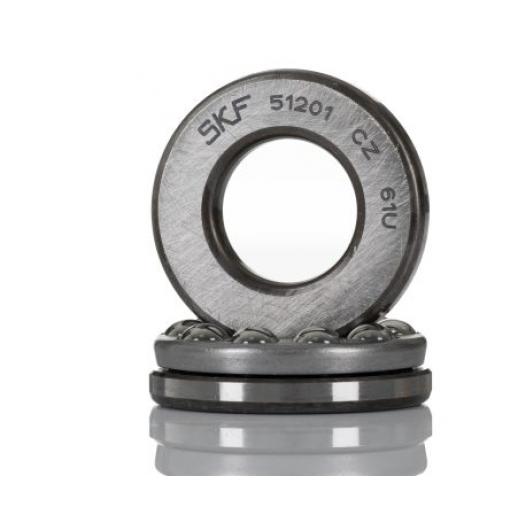 Kuličkové ložisko 51201 SKF 1 12 mm (vnitřní prům.) 28 mm OD