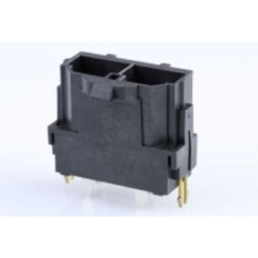 Molex Konektor PCB, řada: Mini-Fit Sr, Vodič-deska, počet kontaktů: 2, počet řad: 1, rozteč: 10.0 mm, orientace těla: