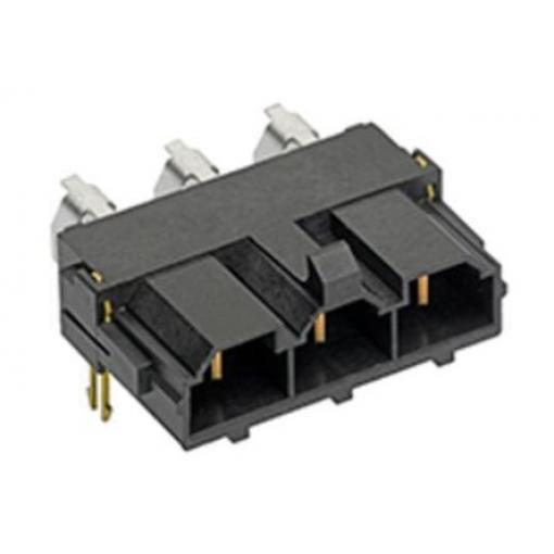 Molex Konektor PCB, řada: Mini-Fit Sr, Vodič-deska, počet kontaktů: 2, počet řad: 1, rozteč: 10 mm, orientace těla: