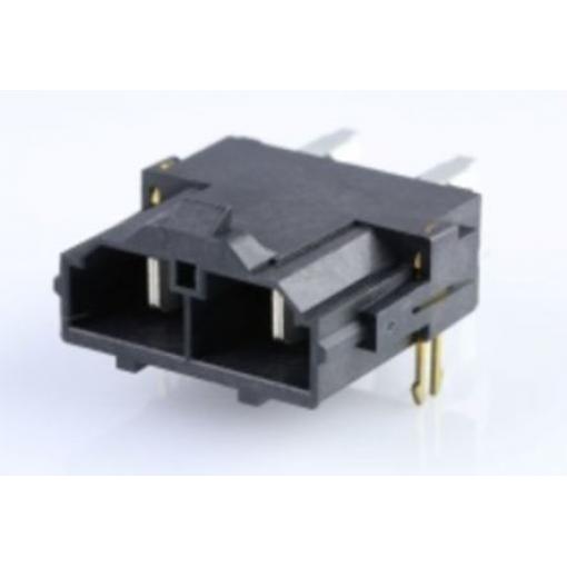 Molex Konektor PCB, řada: Mini-Fit Sr, Vodič-deska, počet kontaktů: 2, počet řad: 1, rozteč: 10 mm, orientace těla: