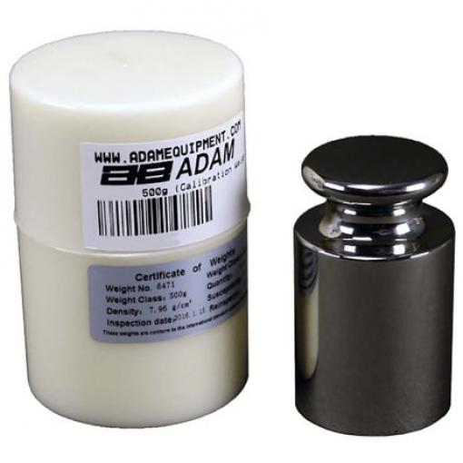 Adam Equipment Co Ltd, 500 g Kalibrační závaží, Třída M1