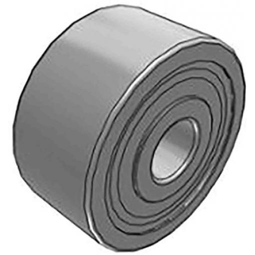 Kuličkové ložisko 62311-2RS1 SKF 55 mm (vnitřní prům.) 120 mm OD