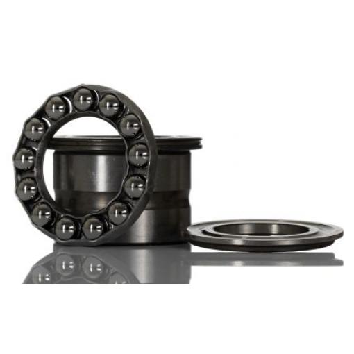 Kombinované jehlové válečko a kuličkové ložisko NKX 20 SKF 20 mm (vnitřní prům.) Přítlačná koule, Kombinované jehlové