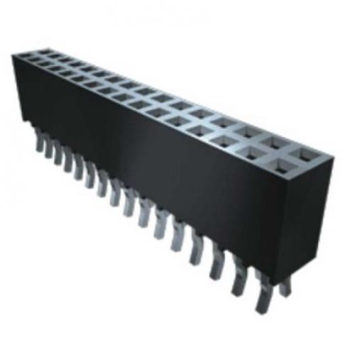 Patice PCB, řada: SSQ, orientace těla: Pravý úhel, rozteč: 2.54 mm Deska-deska, počet kontaktů: 20, počet řad: 2,