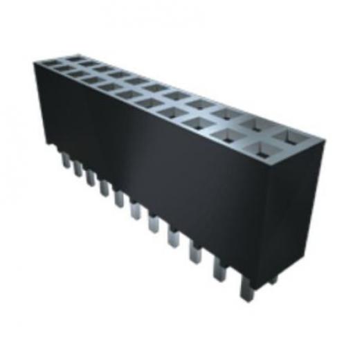 Patice PCB, řada: SSW, orientace těla: Pravý úhel, rozteč: 2.54 mm Deska-deska, počet kontaktů: 26, počet řad: 3,